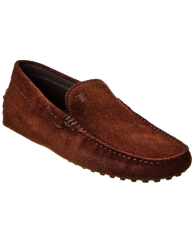 TOD’s Gommini Suede Driver
