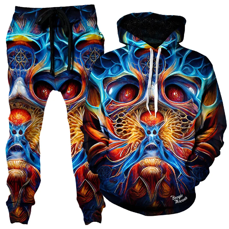 Playful Friction Hoodie and Joggers Combo