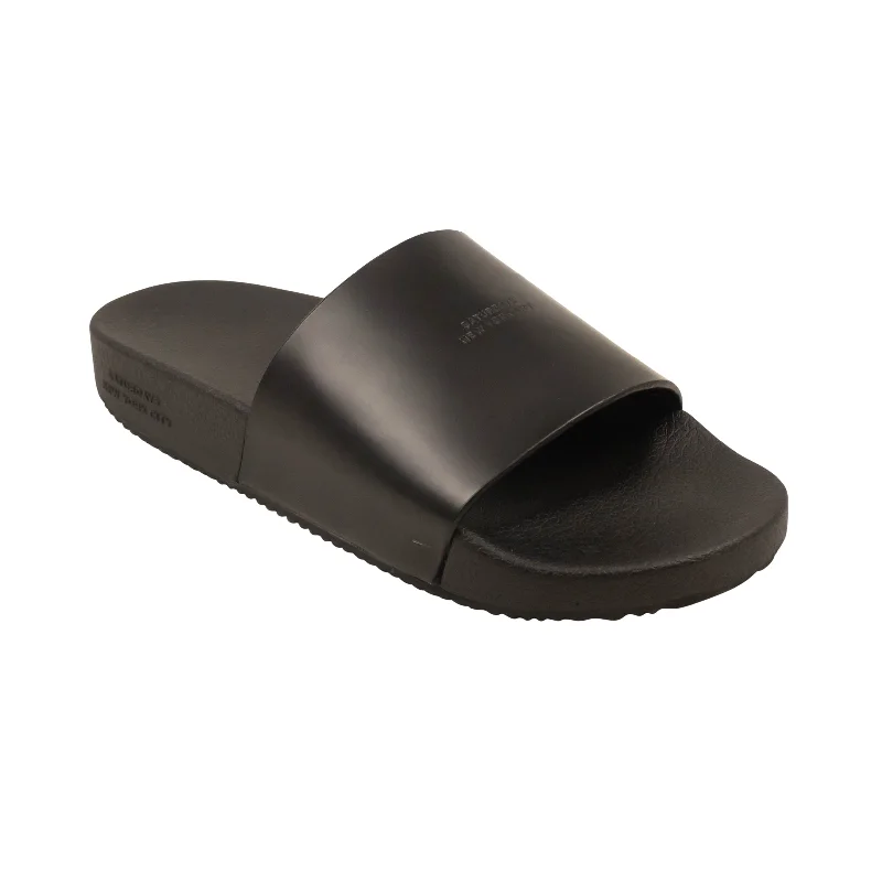 Saturdays Nyc Banya Abrasivato Slide - Black