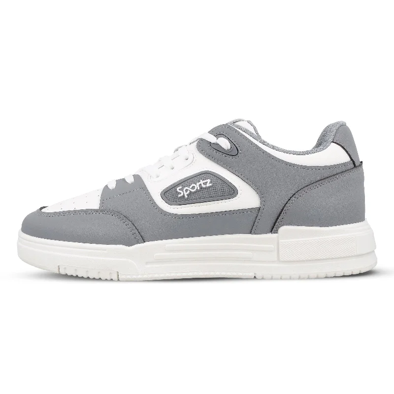 Men's Sports Sneakers - SGE24001 White Grey