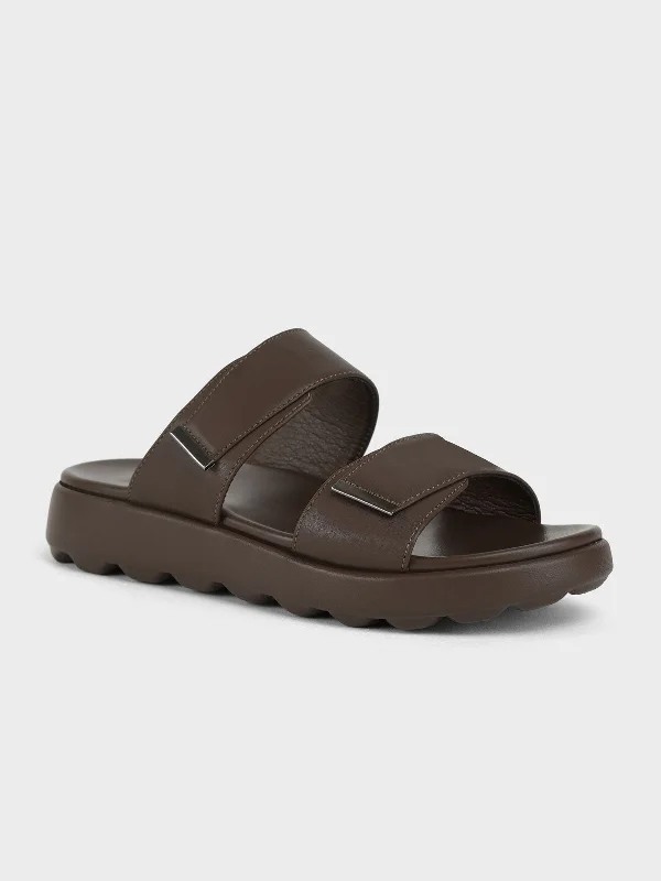 Men "KEANU" Dual Strappy Casual Slippers