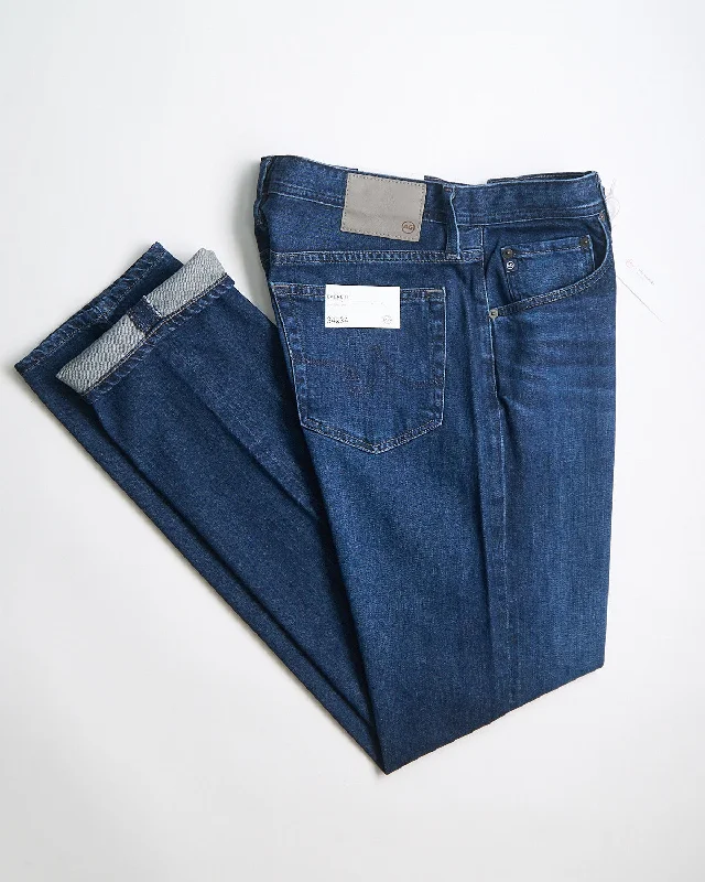 'Everett' Crusade Washed Lt. Blue Jeans