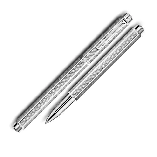 Caran D' Ache Ecridor Retro Silver Plated Rollerball 838.485