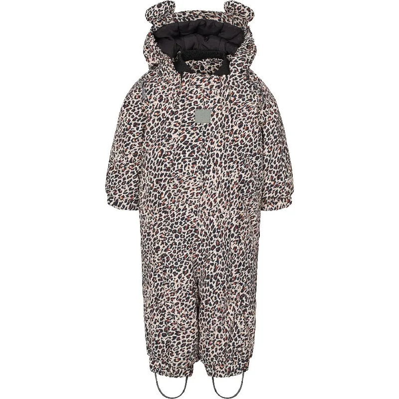 MarMar Technical Outerwear Print Leopard Oriel Suit