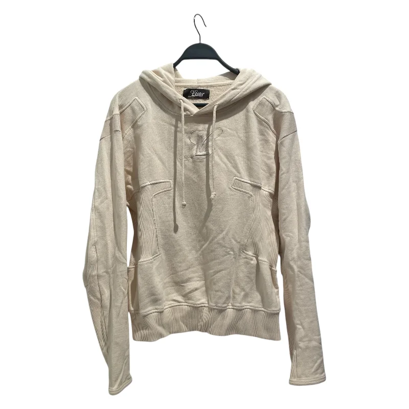 luar/Hoodie/S/Cotton/BEG/