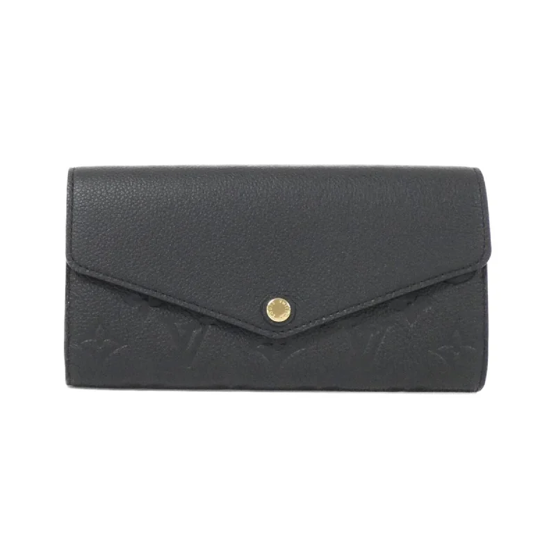 Louis Vuitton Leather Long Wallet (Bi-Fold) (Pre-Owned)