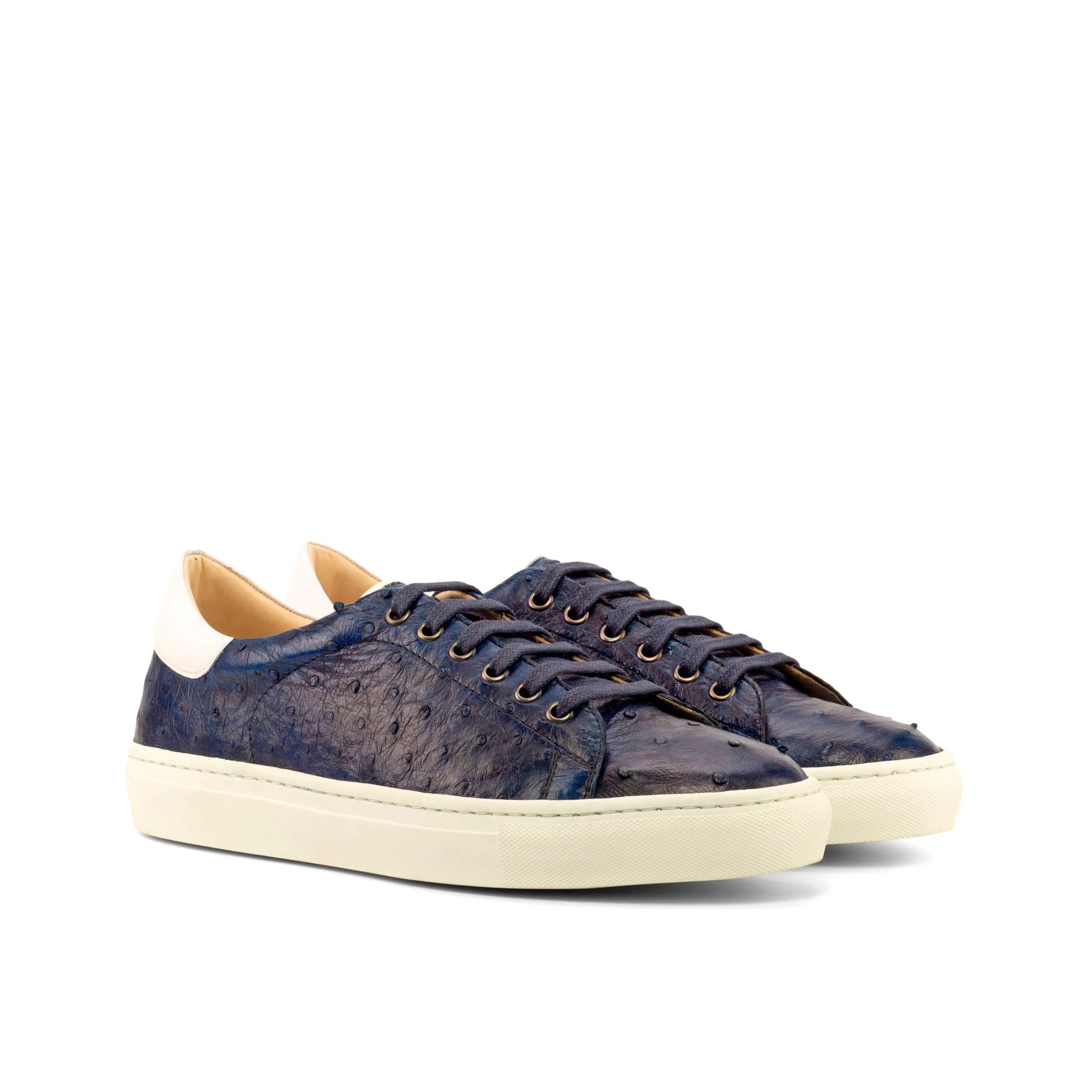 Honovi Trainer Ostrich Sneaker