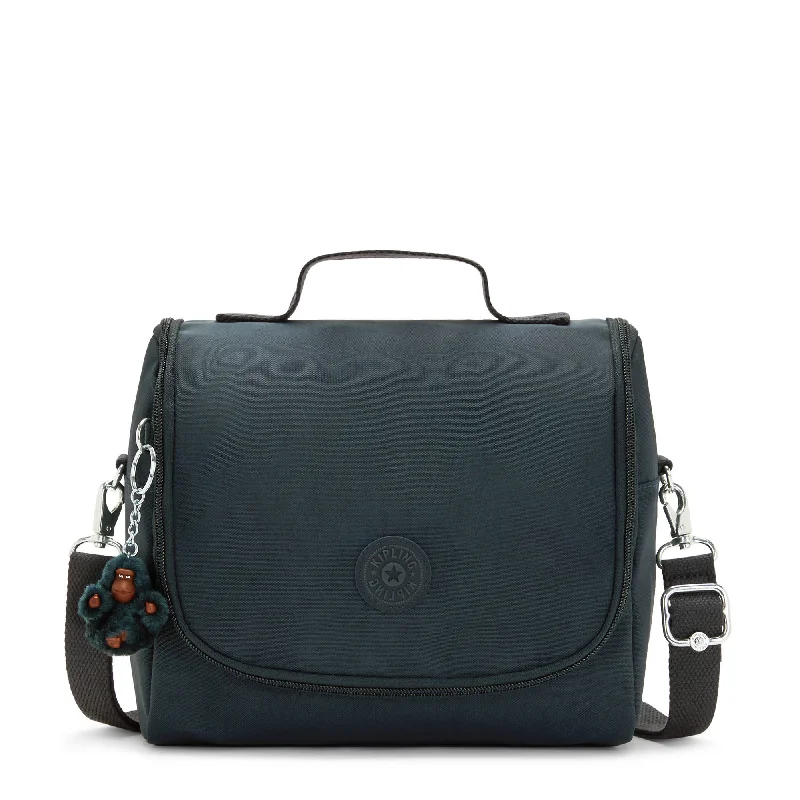 Kipling New Kichirou Lunch Bag - True Blue Tonal