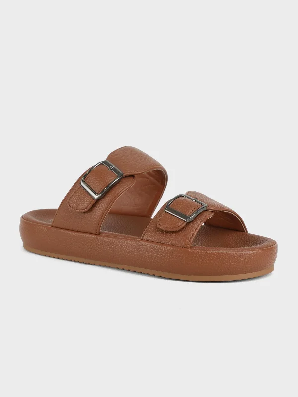 Men "KALEX" Casual Buckle Slippers