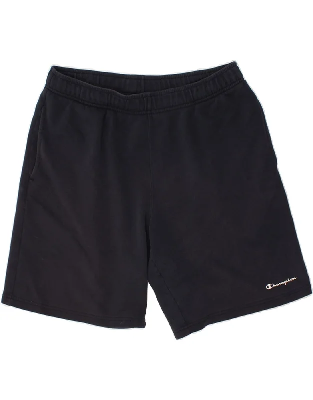CHAMPION Mens Sport Shorts XL Navy Blue