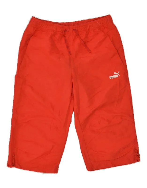 PUMA Mens Sport Shorts Medium Red