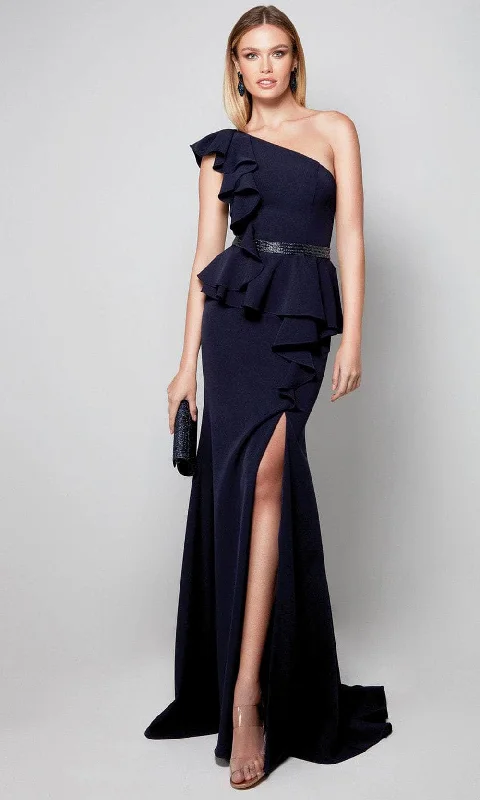 Alyce Paris 27577 - One Shoulder Long Dress