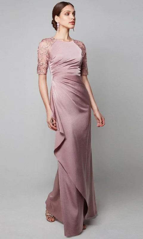 Alyce Paris 27601 - Short Sleeve Long Dress
