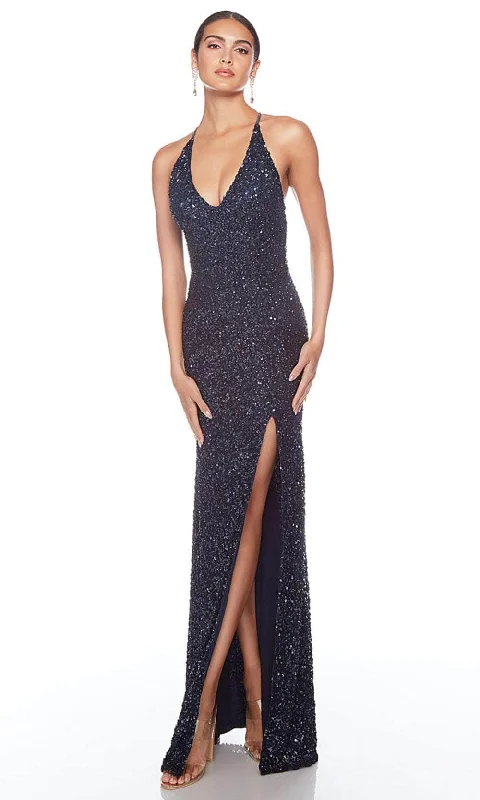 Alyce Paris 88001 - Open Style Back Evening Dress