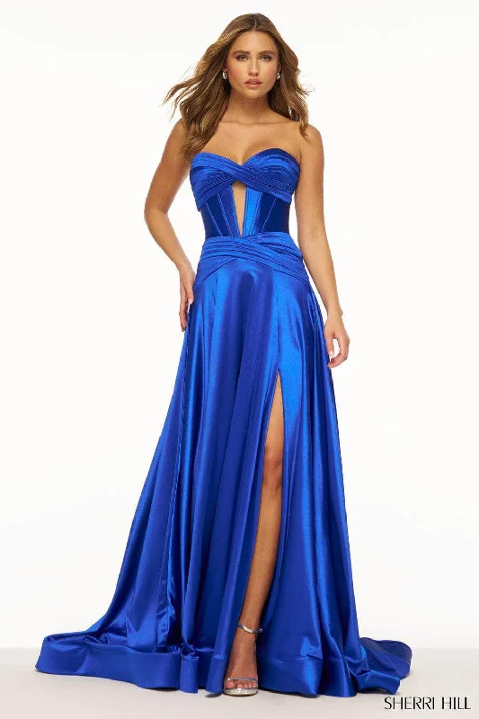 Sherri Hill 56396 - Strapless Dress
