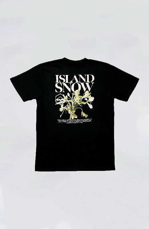 Island Snow Hawaii - IS White Ginger Premium Heavyweight Tee