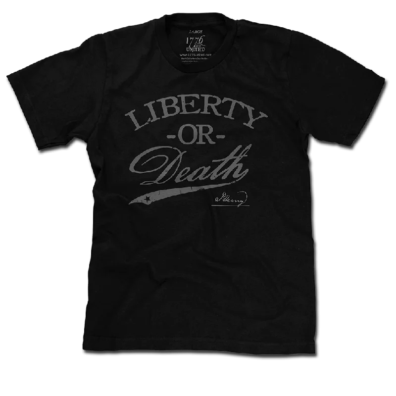 Liberty Or Death Shirt - Black