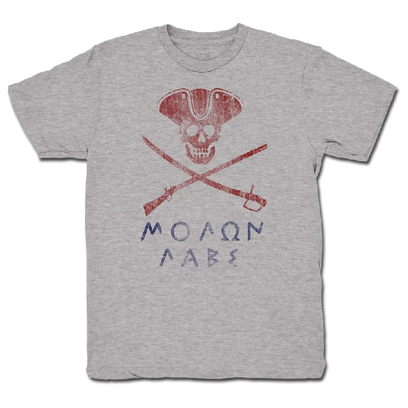 Molon Labe - Grey