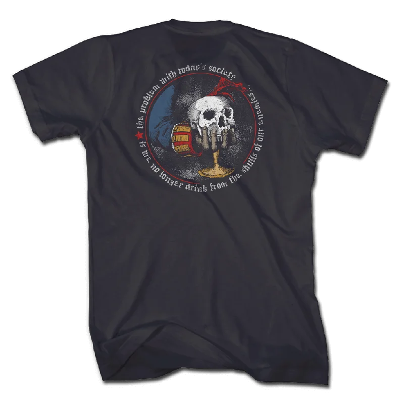 The Skull Chalice - Black
